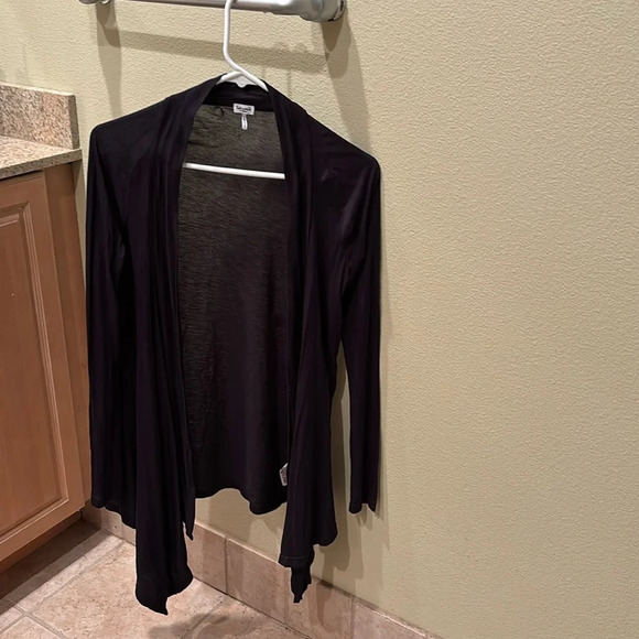 Splendid woman's black sweater wrap in size XS - Picture 1 of 9